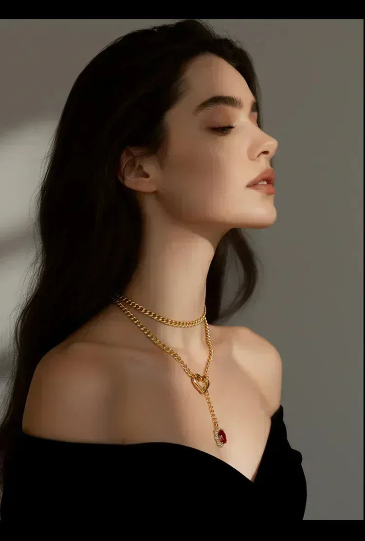 Golden Silence - CHICCHOK - Daily Wind - Necklace