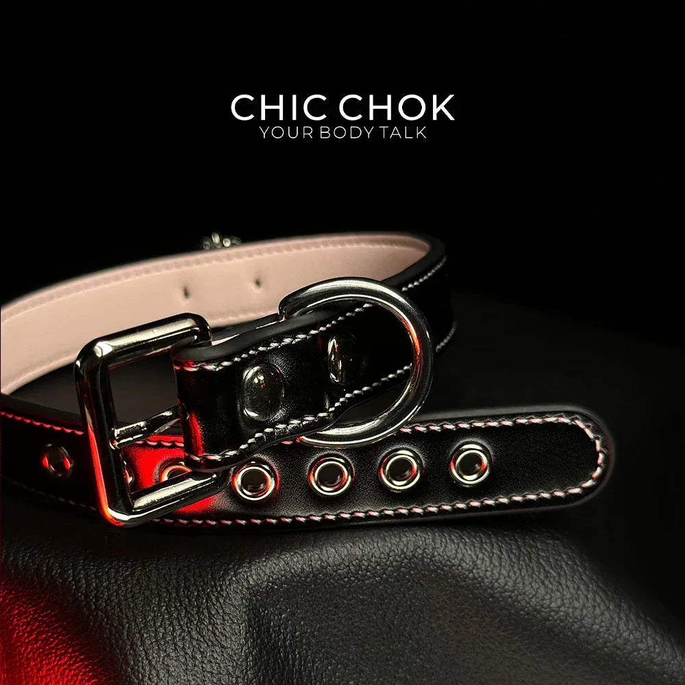 FREYA - CHICCHOK - Choker, Haute Couture Princess Style
