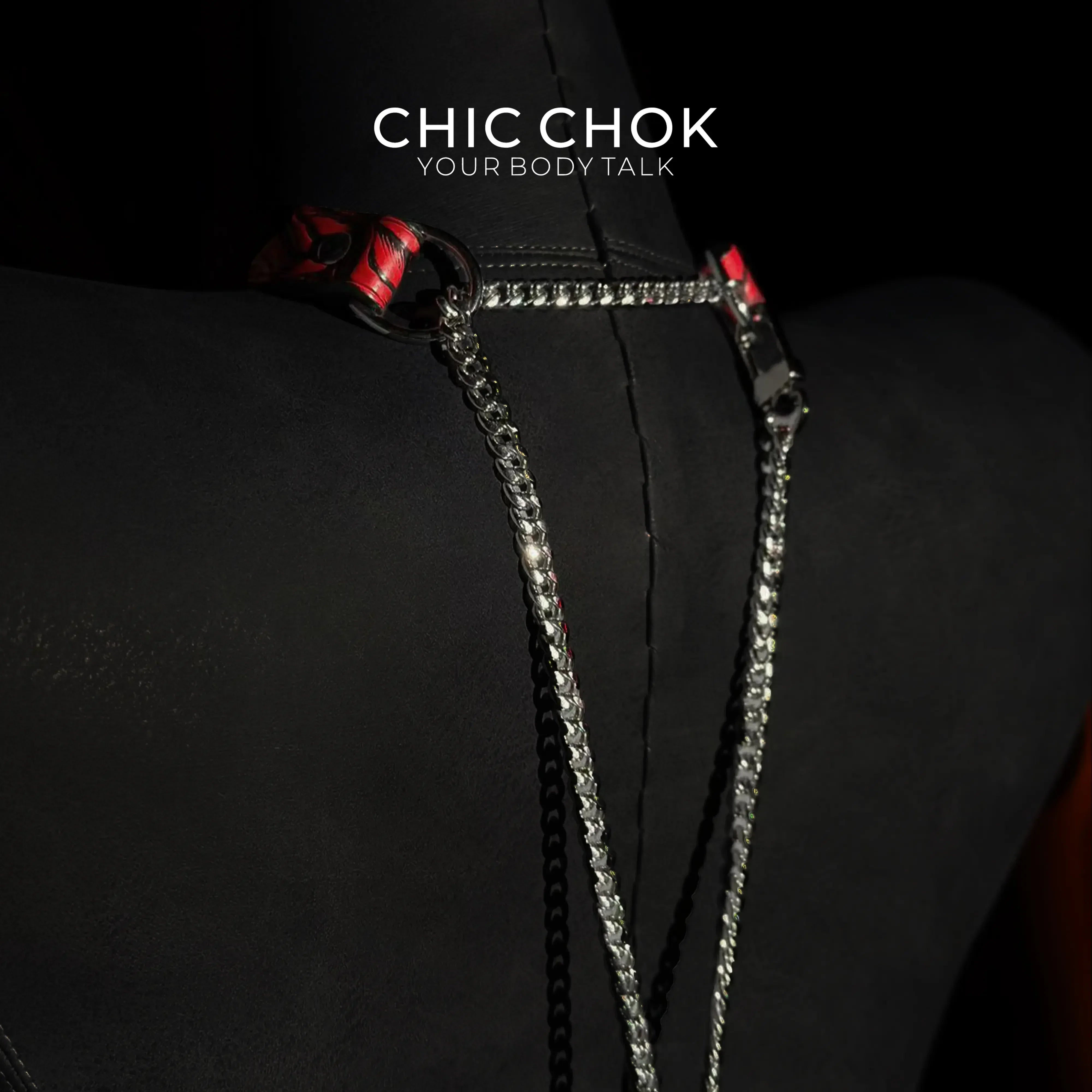 CHICCHOK Breathless Handchain Set - CHICCHOK - Choker