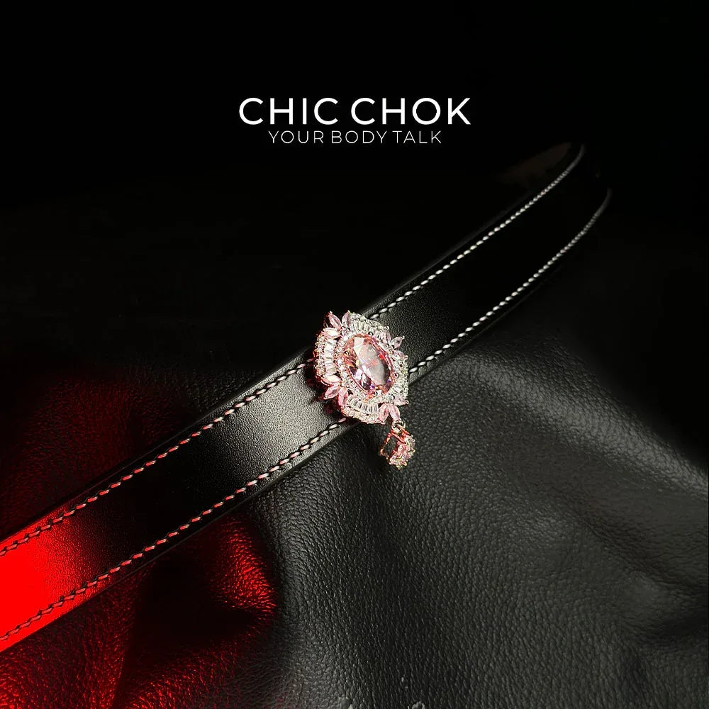 FREYA - CHICCHOK - Choker, Haute Couture Princess Style