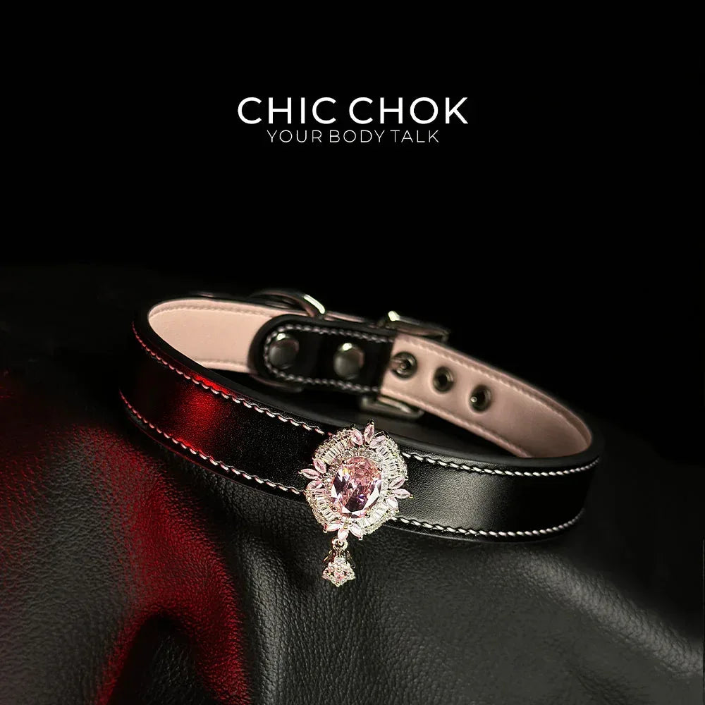 FREYA - CHICCHOK - Choker, Haute Couture Princess Style