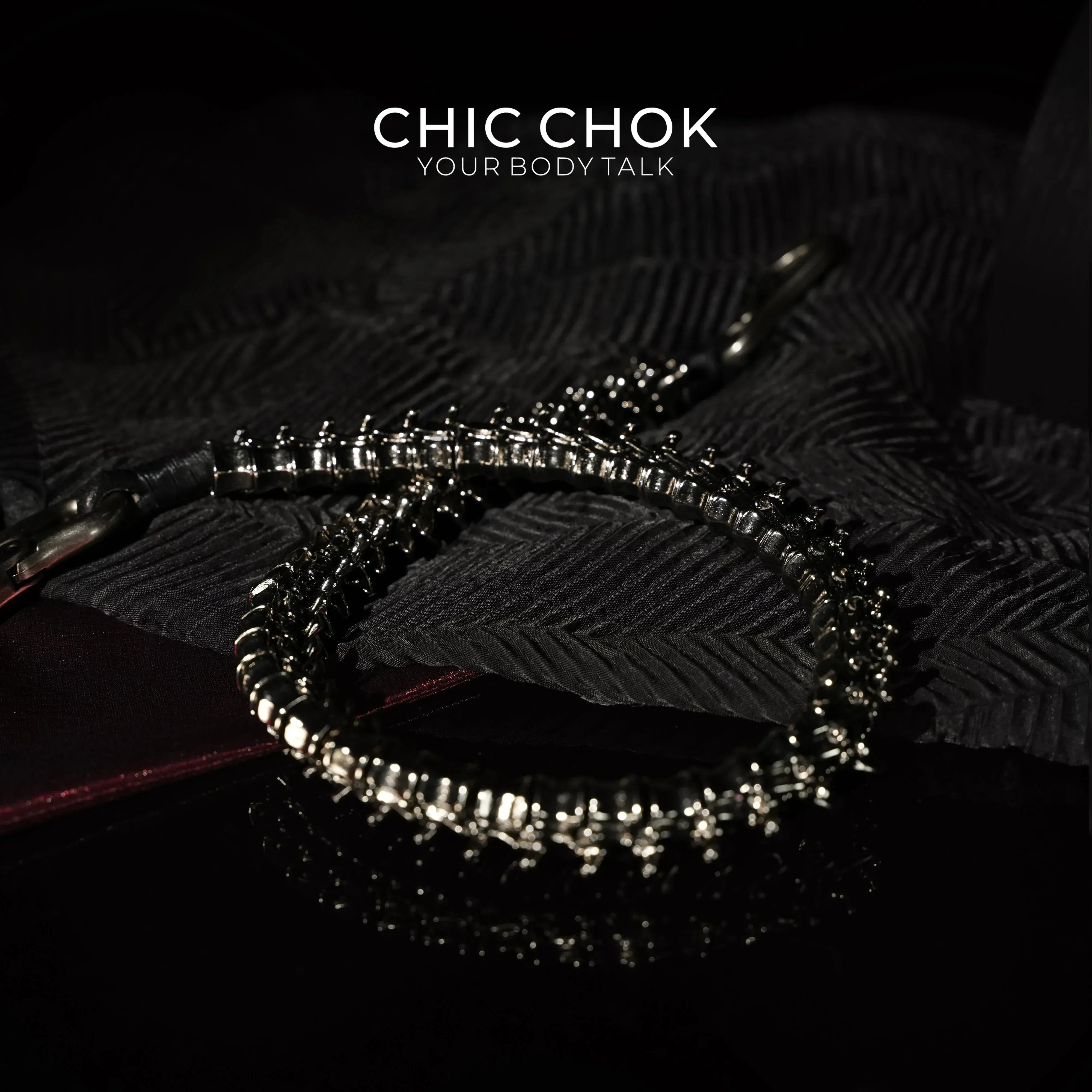 CHICCHOK Dragon Bone Pants Chain - CHICCHOK - -