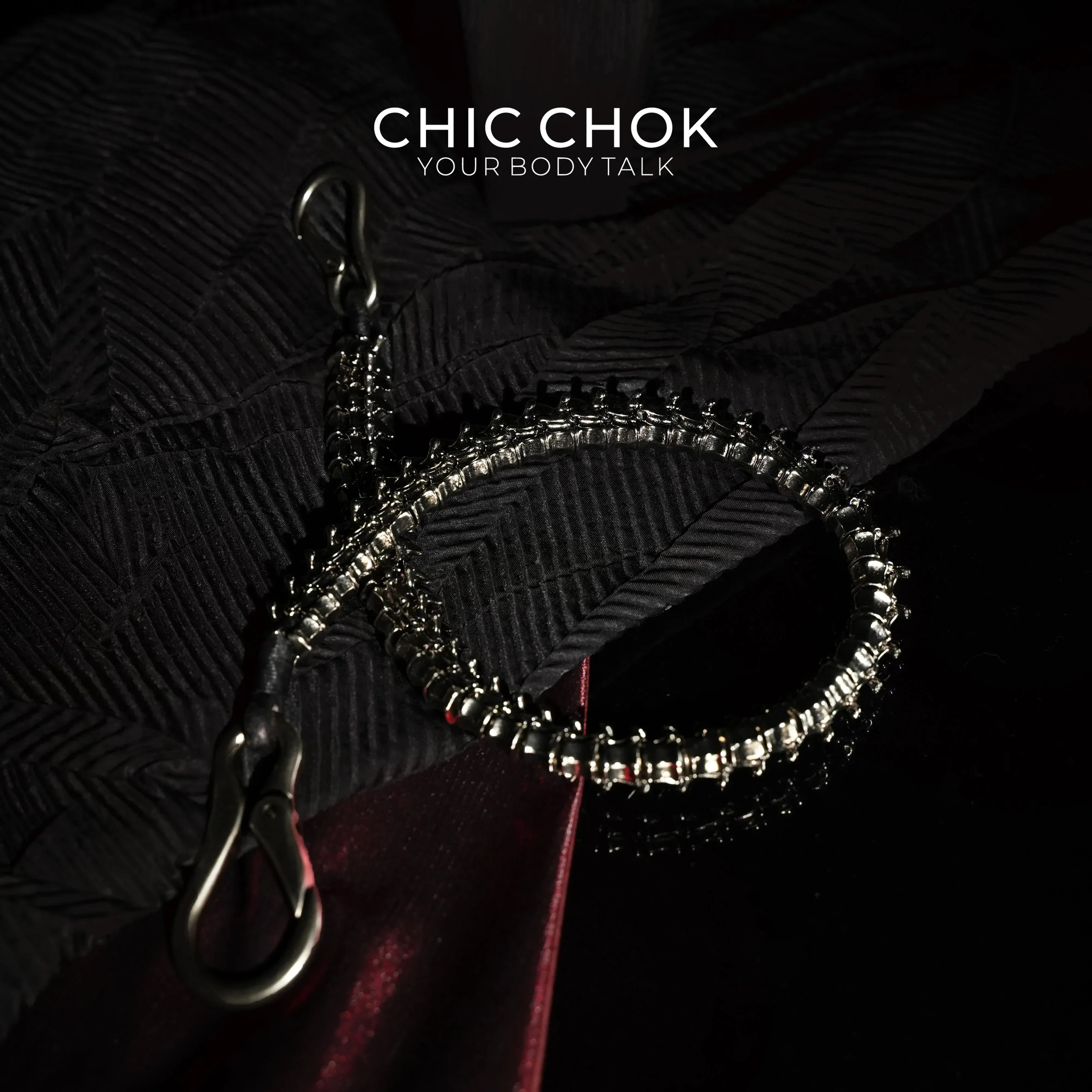 CHICCHOK Dragon Bone Pants Chain - CHICCHOK - -
