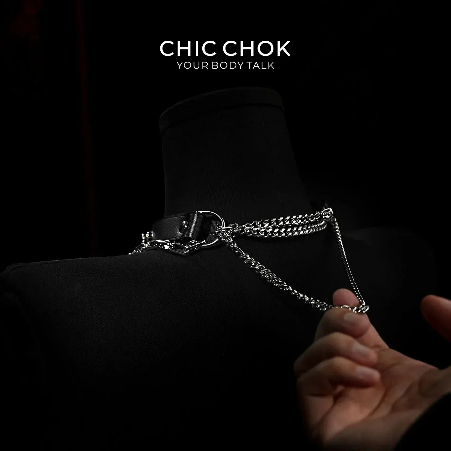 Breathless and Redemption - CHICCHOK - Choker, collar - Choker