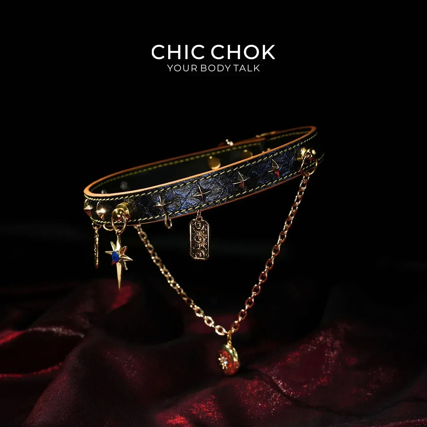 Astral Tarot Choker - CHICCHOK - Choker, collar - Choker