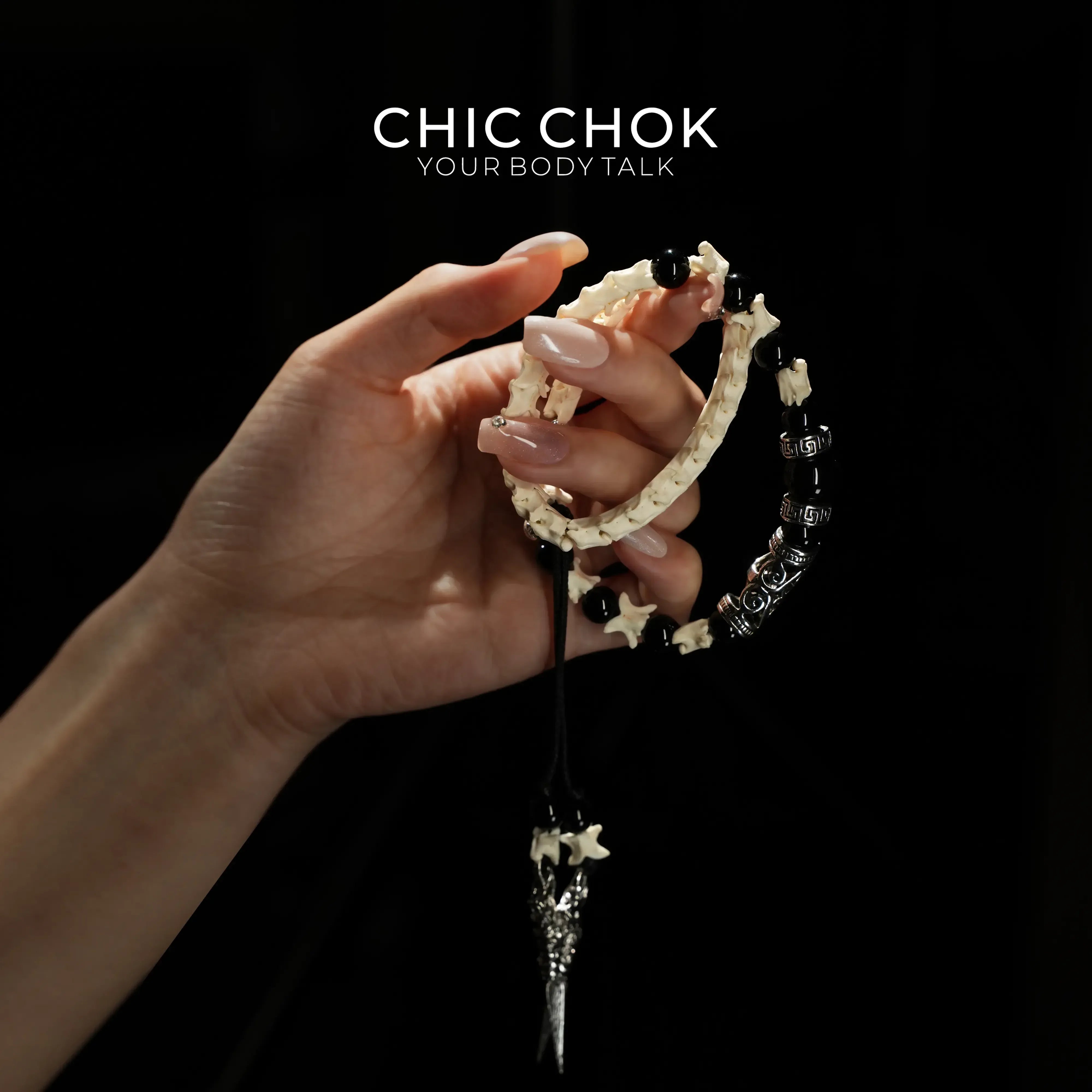 Remnants of the Dark Night Bracelet Wristband - CHICCHOK -