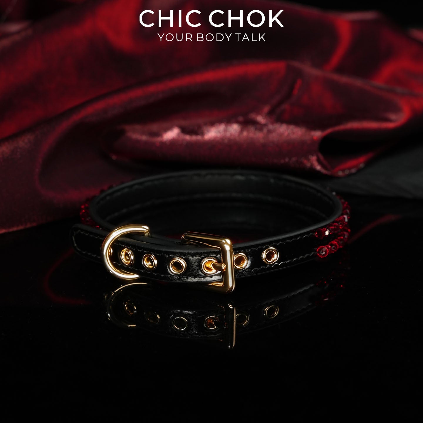Crimson Bloodstone: Forbidden Choker
