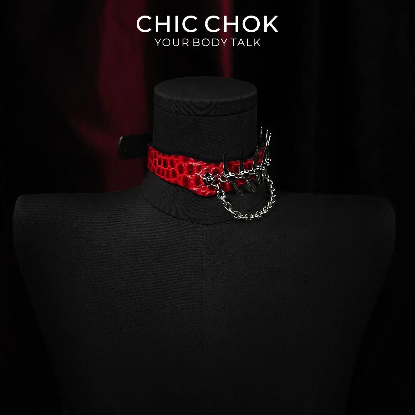 Draketooth: Bound Choker - CHICCHOK - collar - Choker