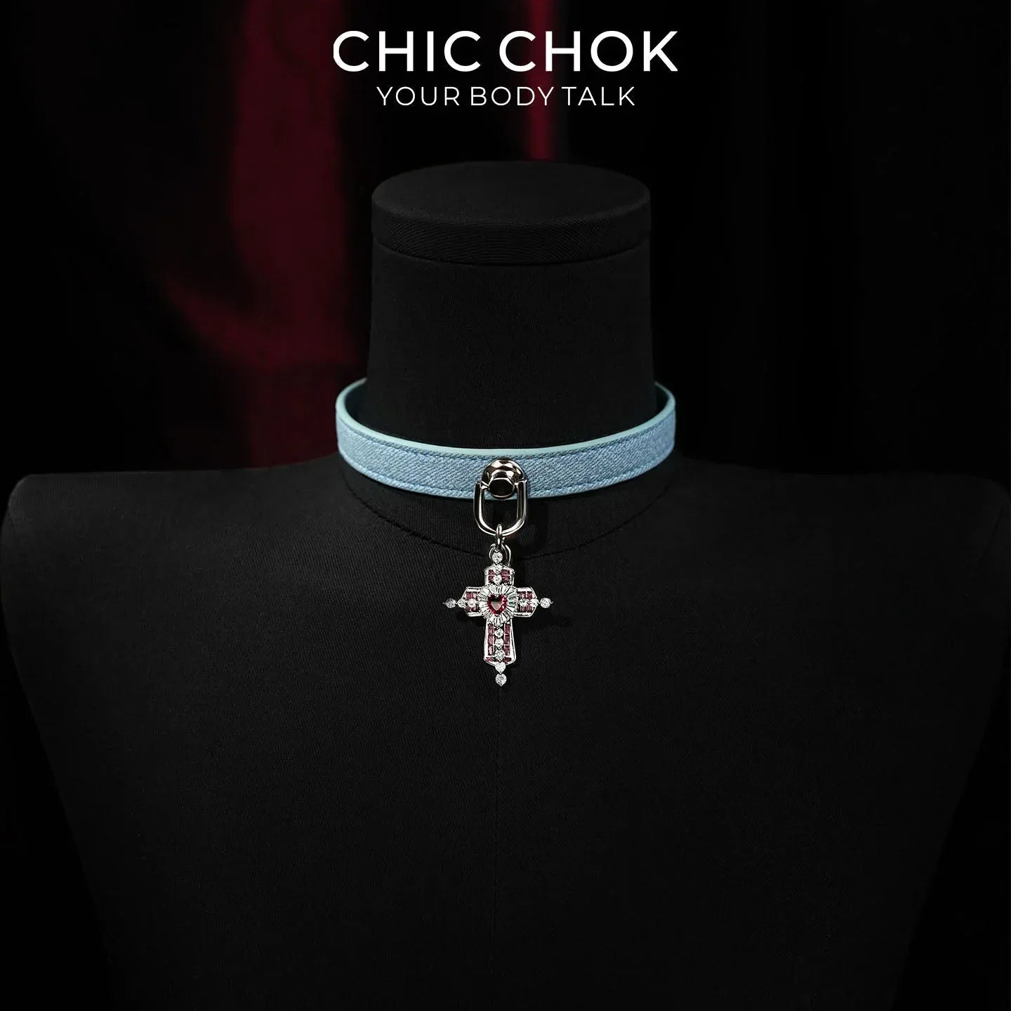 Rose Sanctum - CHICCHOK - collar - Choker