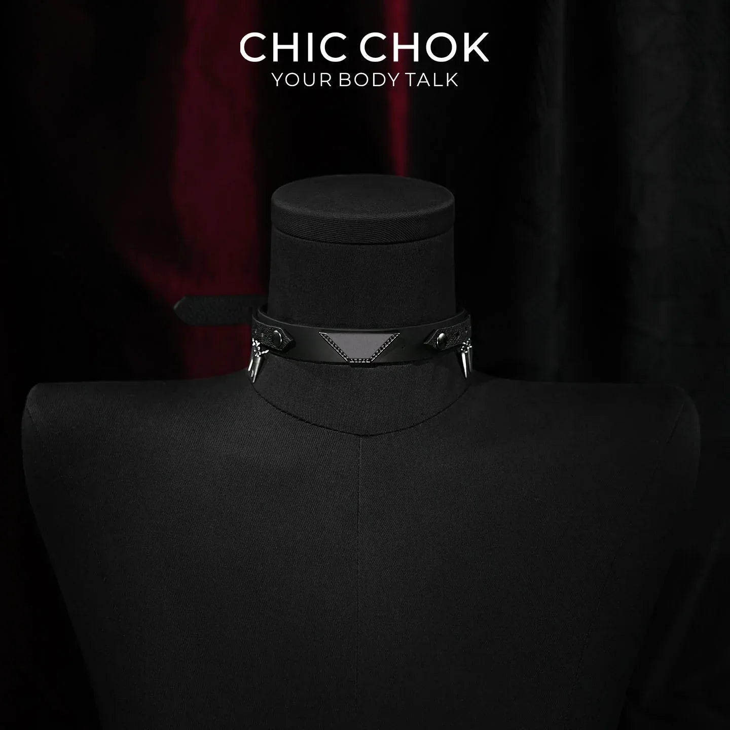 Iron Relic: Tyrant Choker - CHICCHOK - Choker, collar - Choker