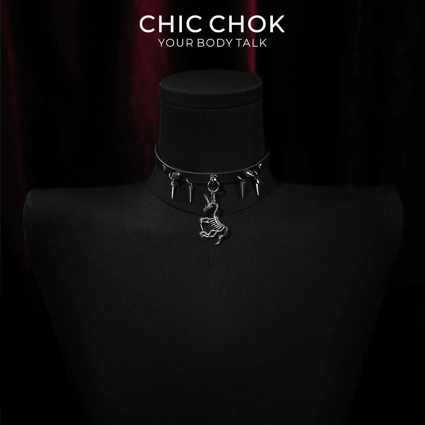 Eclipse Unicorn - CHICCHOK - collar - Choker