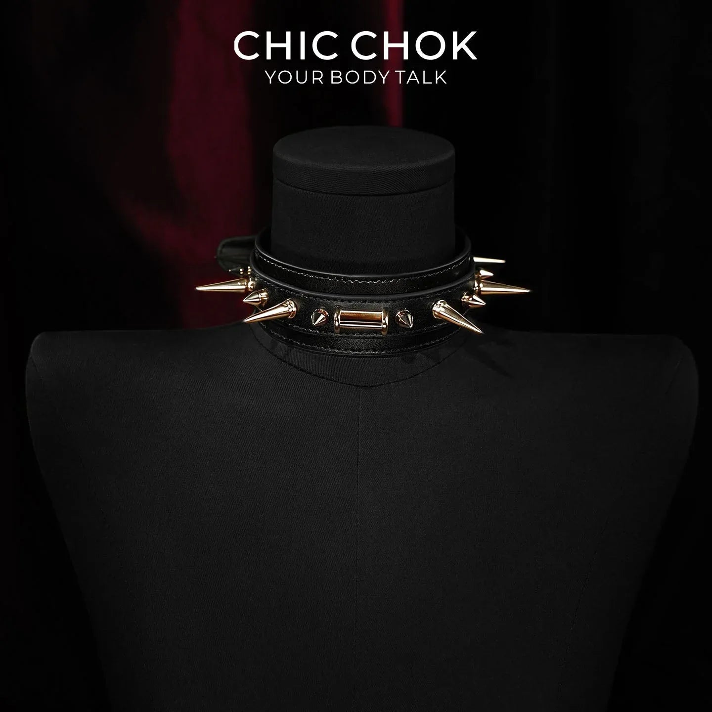 Razor Creed - CHICCHOK - collar - Choker