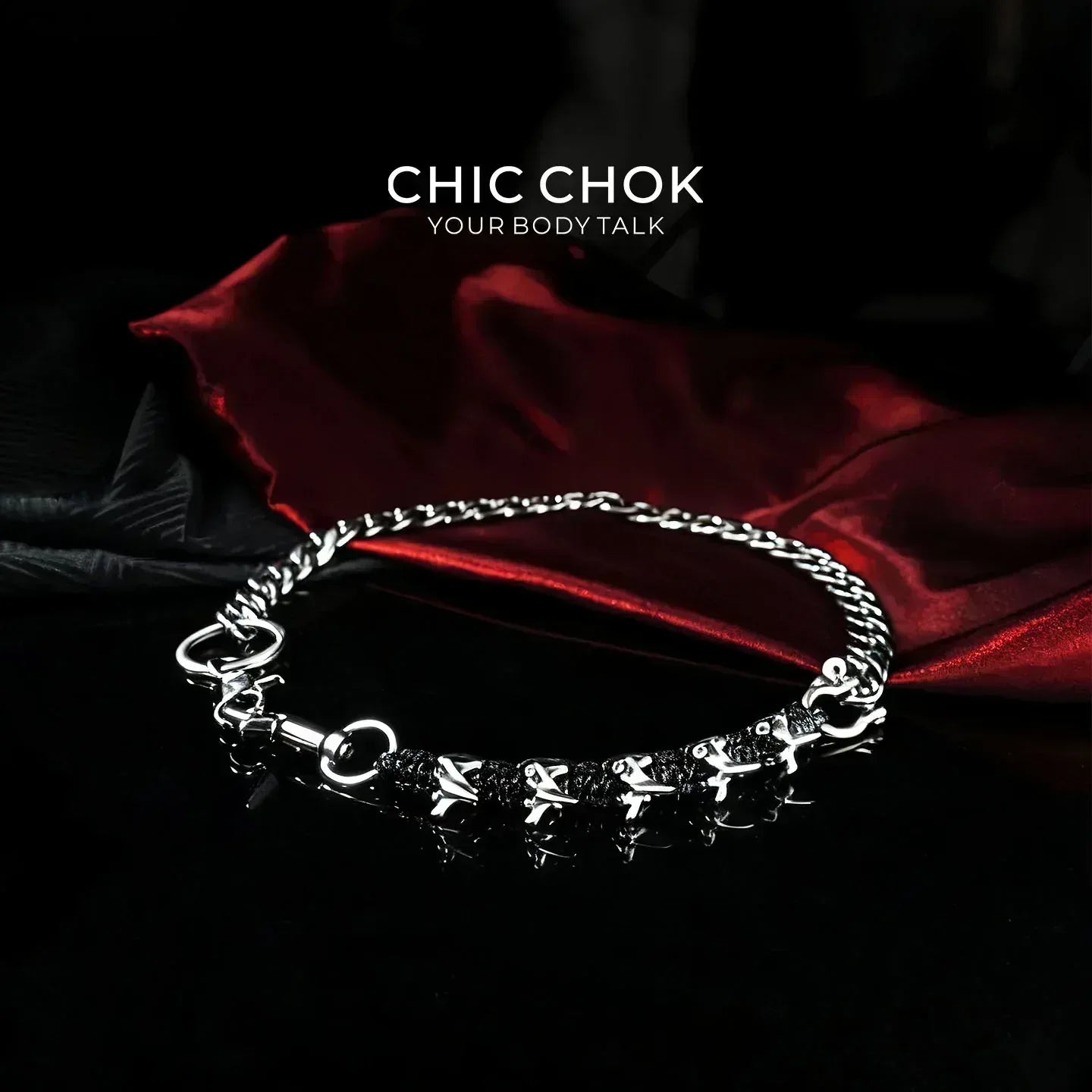 Dragon Shard Pants Chain - CHICCHOK - pants chain