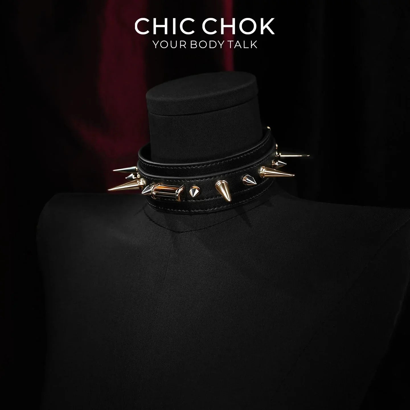 Razor Creed - CHICCHOK - collar - Choker