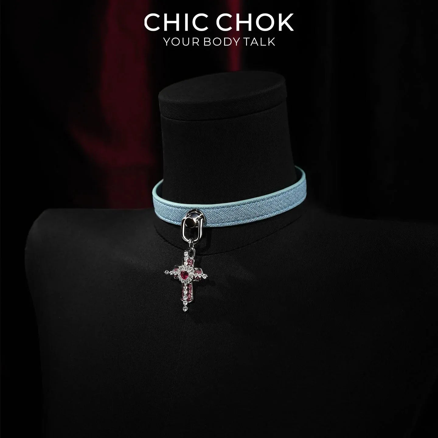 Rose Sanctum - CHICCHOK - collar - Choker