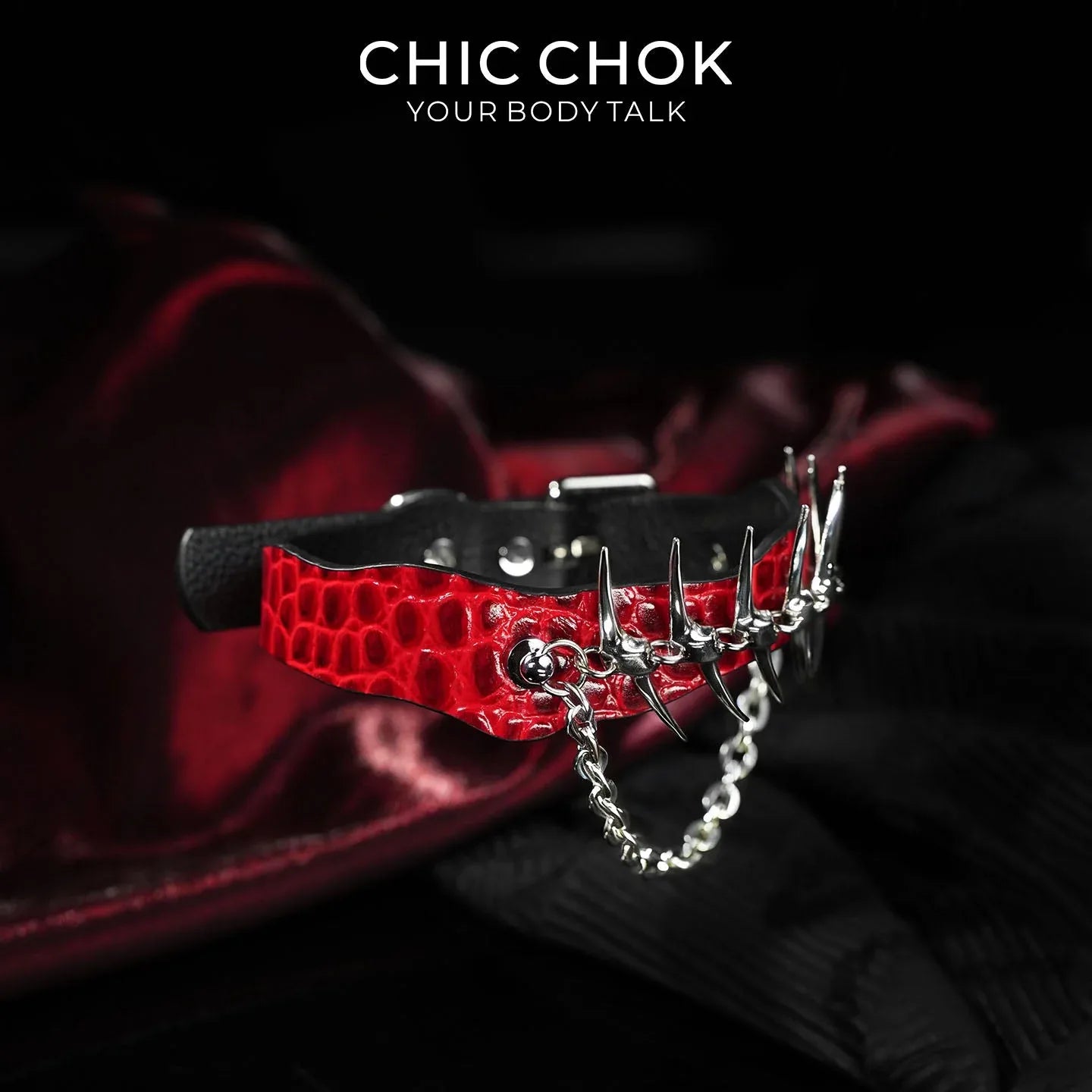 Draketooth: Bound Choker - CHICCHOK - collar - Choker