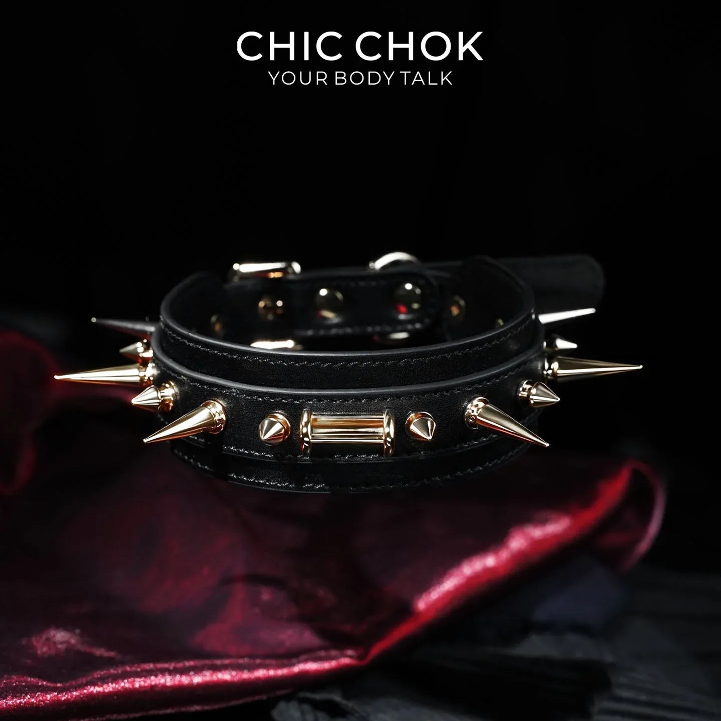 Razor Creed - CHICCHOK - collar - Choker