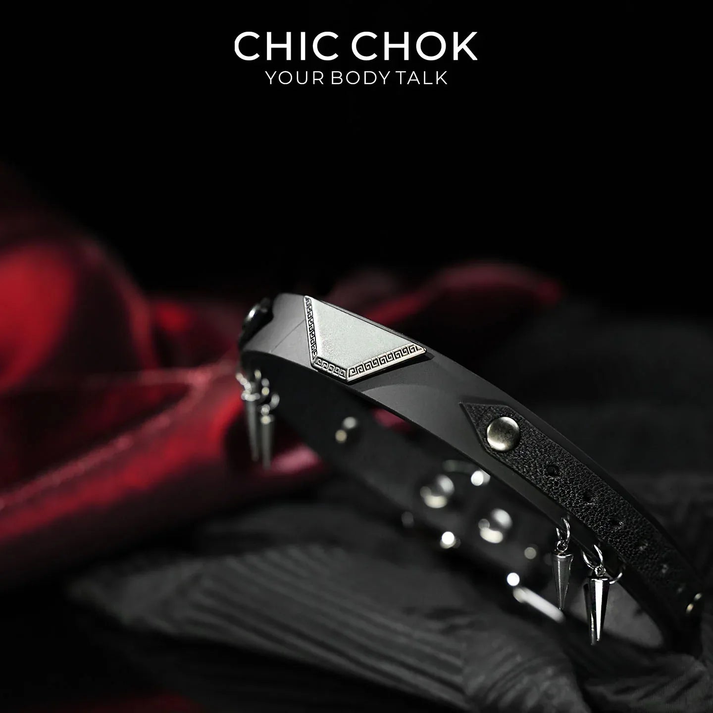 Iron Relic: Tyrant Choker - CHICCHOK - Choker, collar - Choker