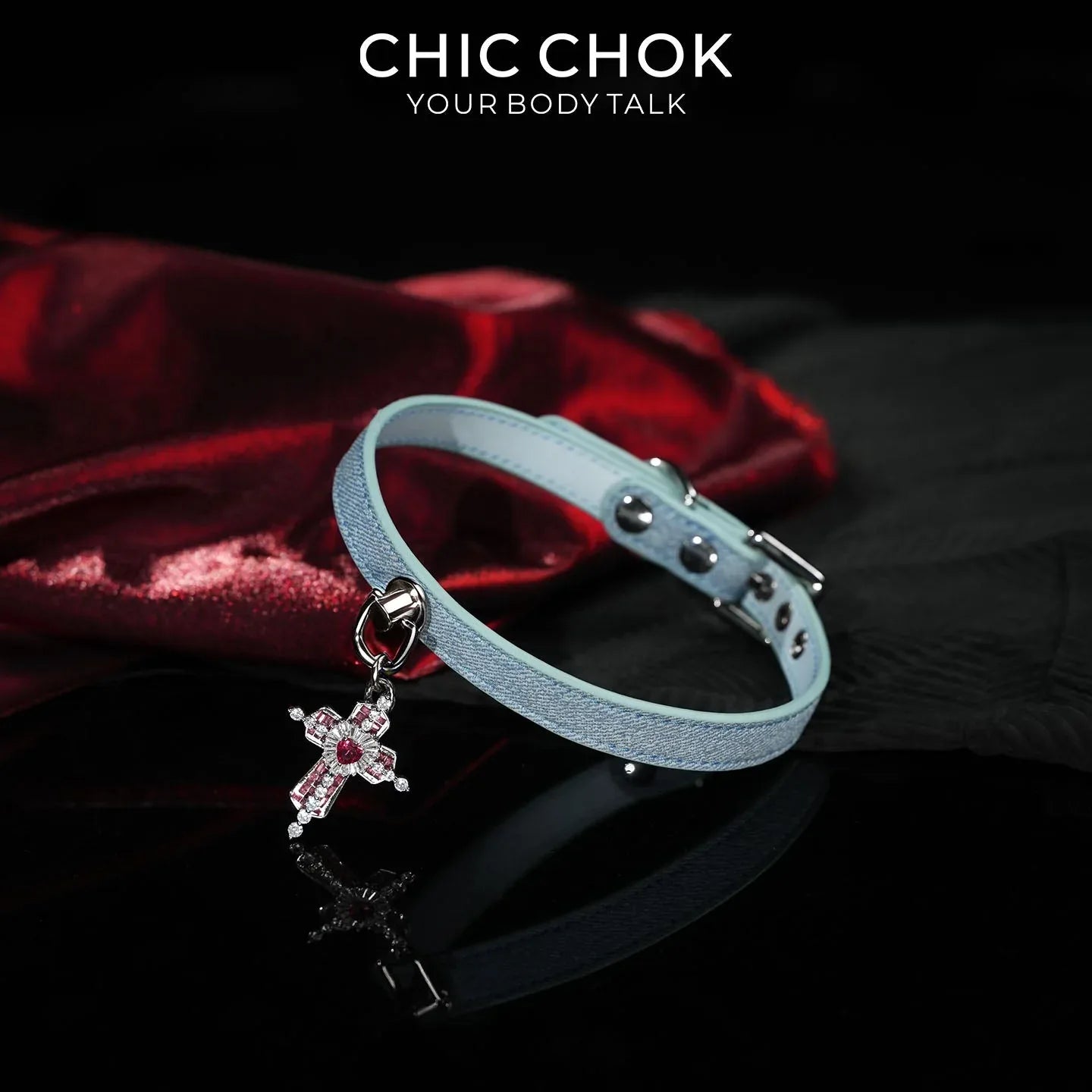 Rose Sanctum - CHICCHOK - collar - Choker