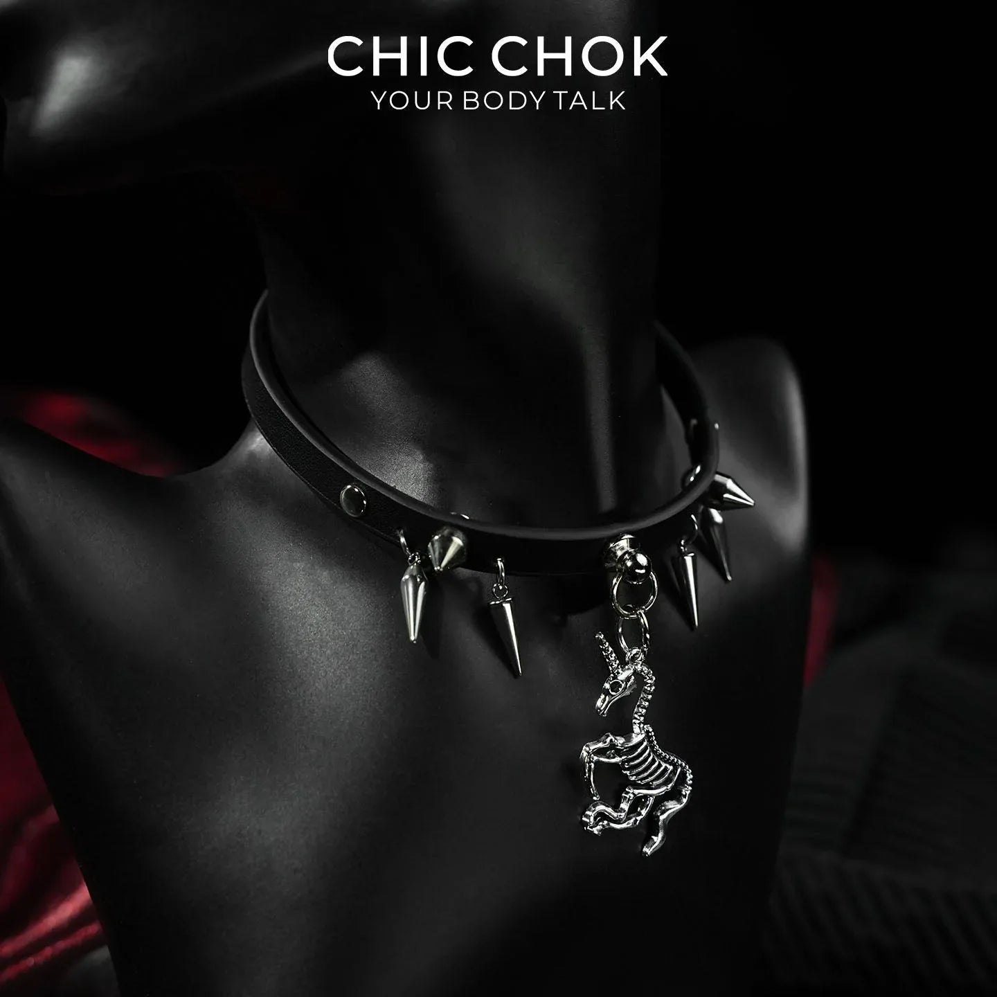 Eclipse Unicorn - CHICCHOK - collar - Choker