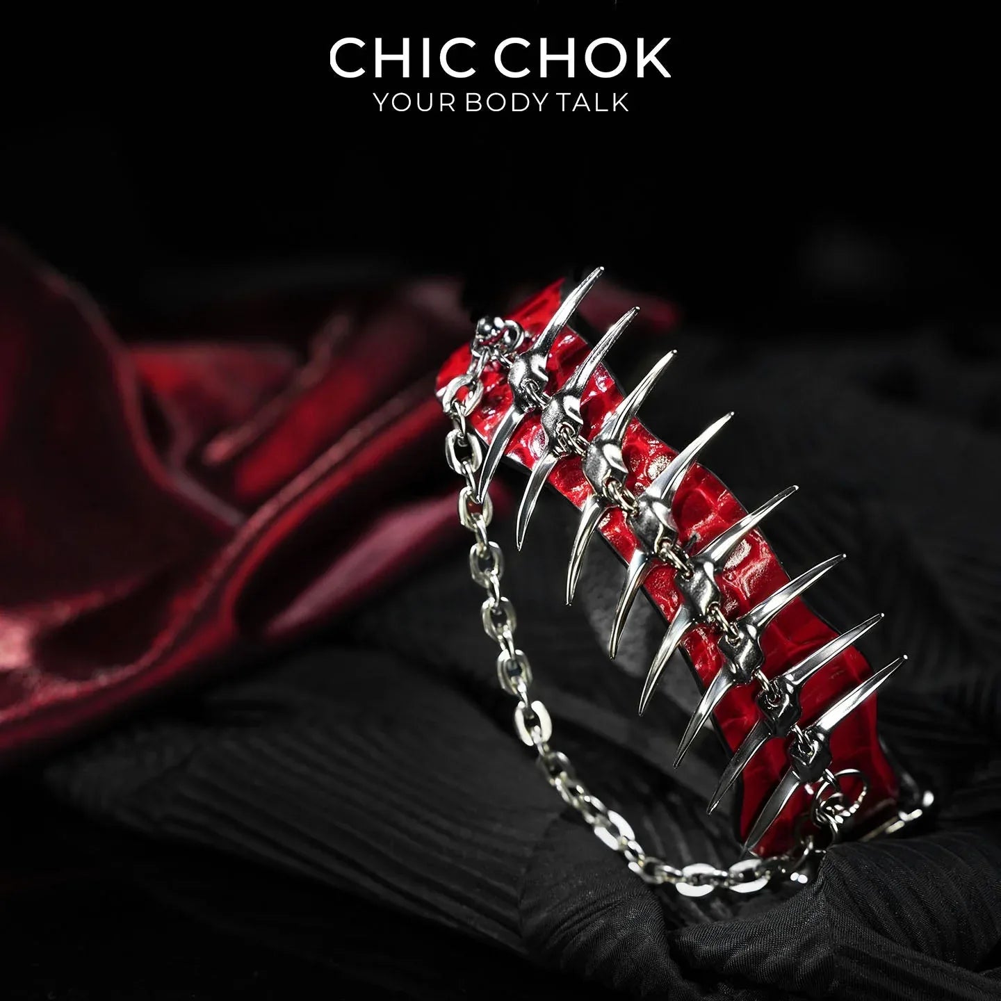 Draketooth: Bound Choker - CHICCHOK - collar - Choker