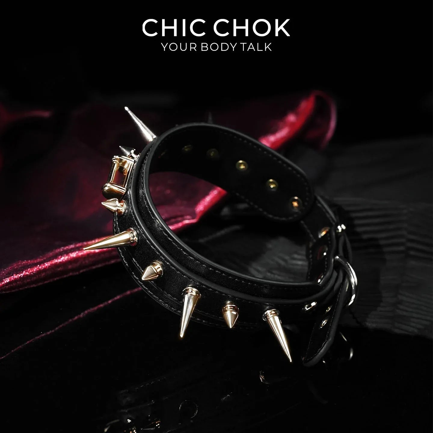 Razor Creed - CHICCHOK - collar - Choker