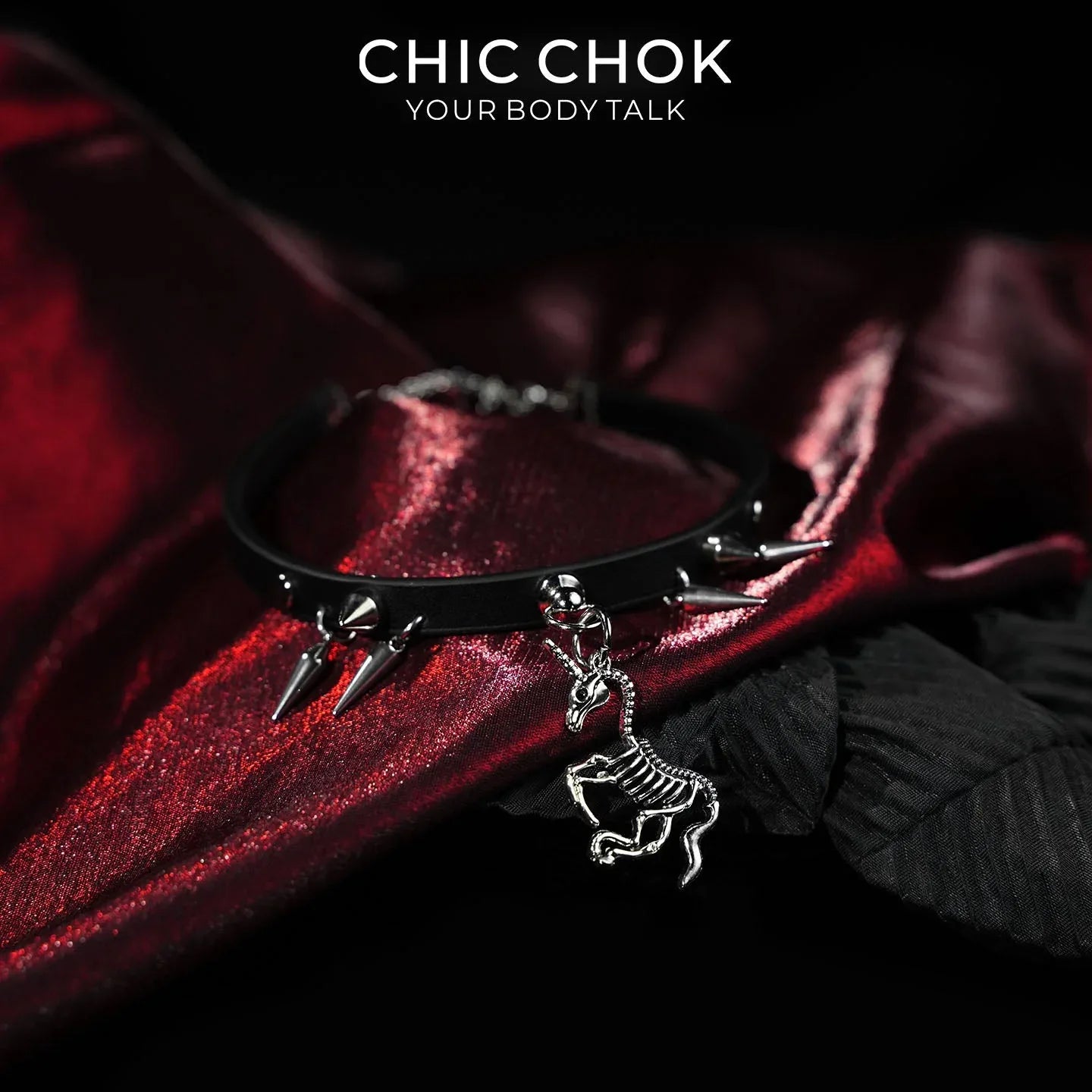 Eclipse Unicorn - CHICCHOK - collar - Choker