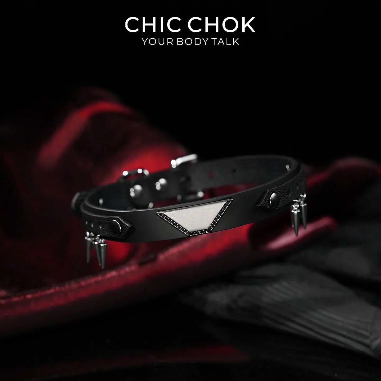 Iron Relic: Tyrant Choker - CHICCHOK - Choker, collar - Choker