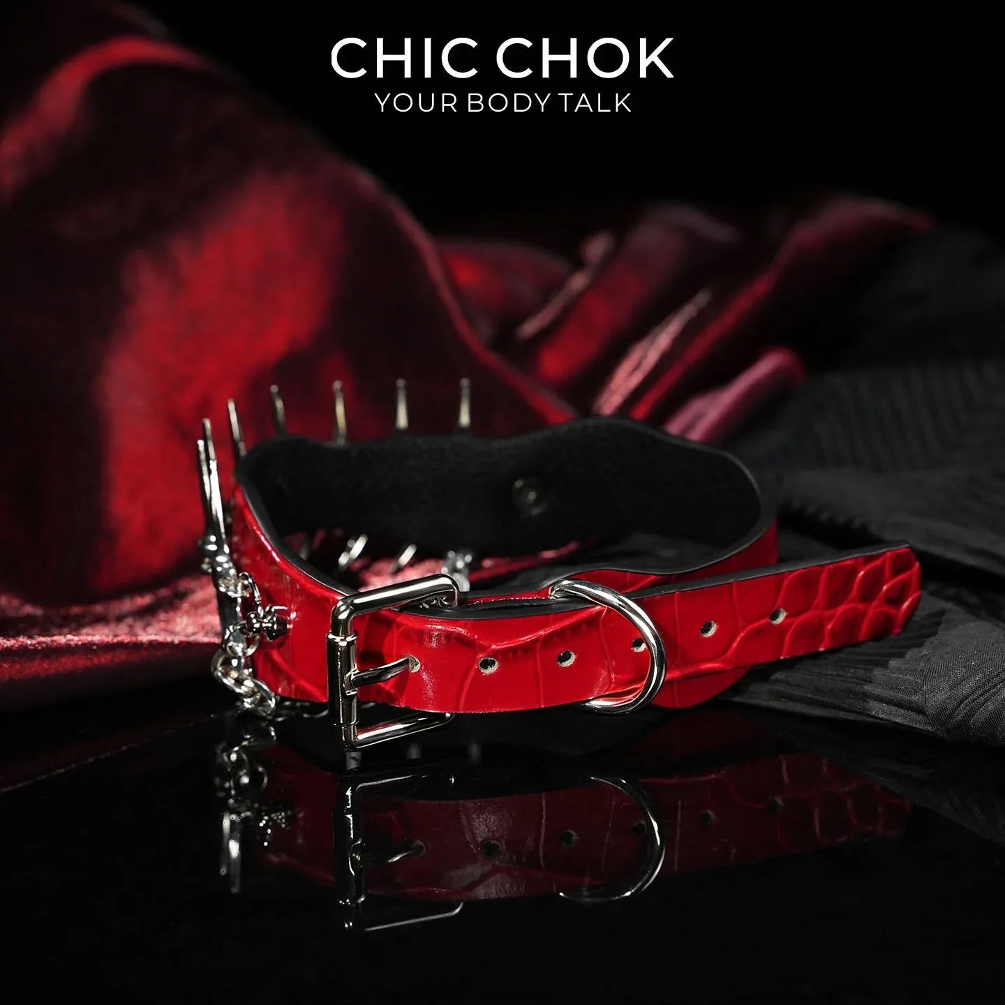 Draketooth: Bound Choker - CHICCHOK - collar - Choker