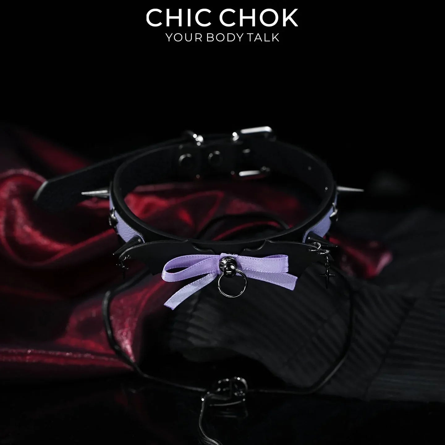 Little Devil - CHICCHOK - collar - Choker