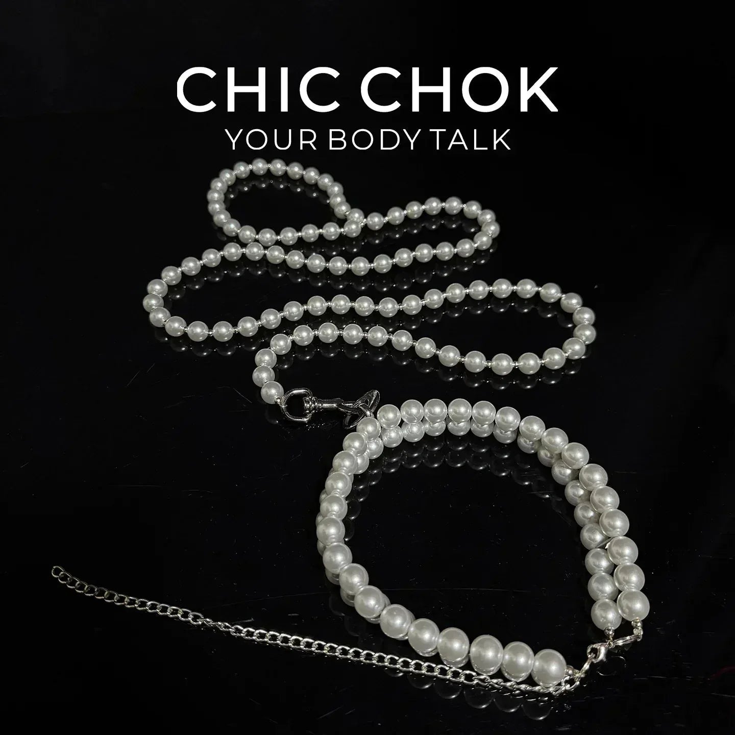 The Aristocrat's Tether - CHICCHOK - Choker