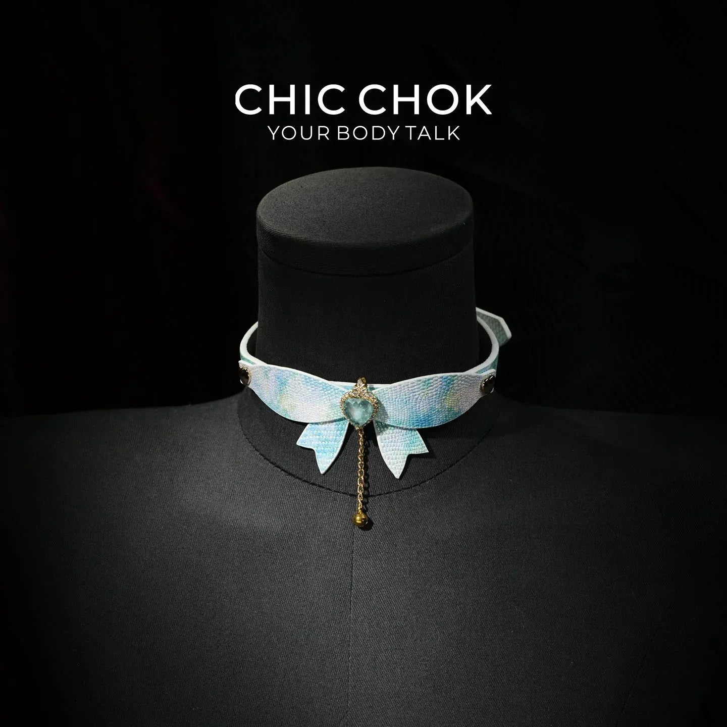 CHIC CHOK The Dragonfly’s Light - CHICCHOK - Choker, collar - Choker