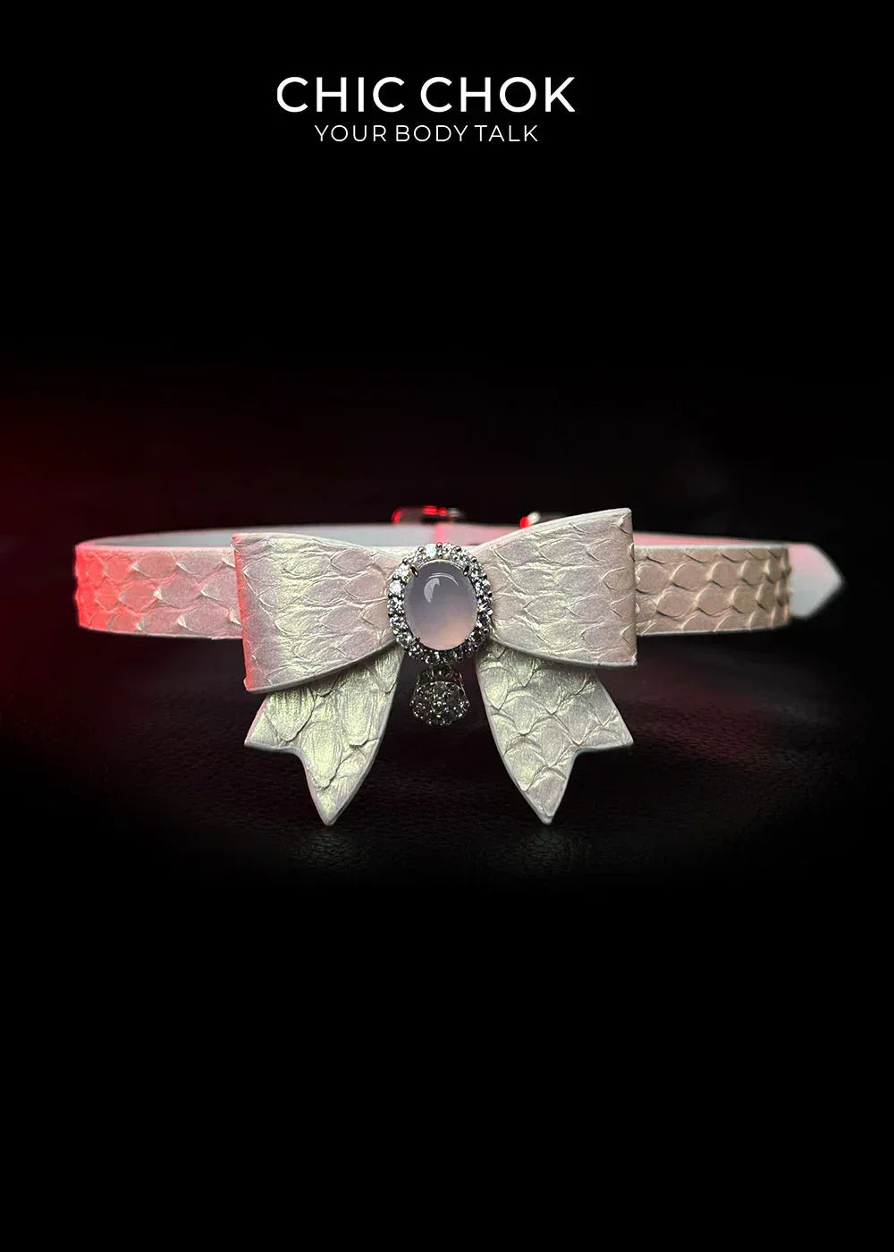 CHICCHOK Whisper of Pearls: A Symphony of Elegance and Mythology - CHICCHOK - Choker, collar - Choker