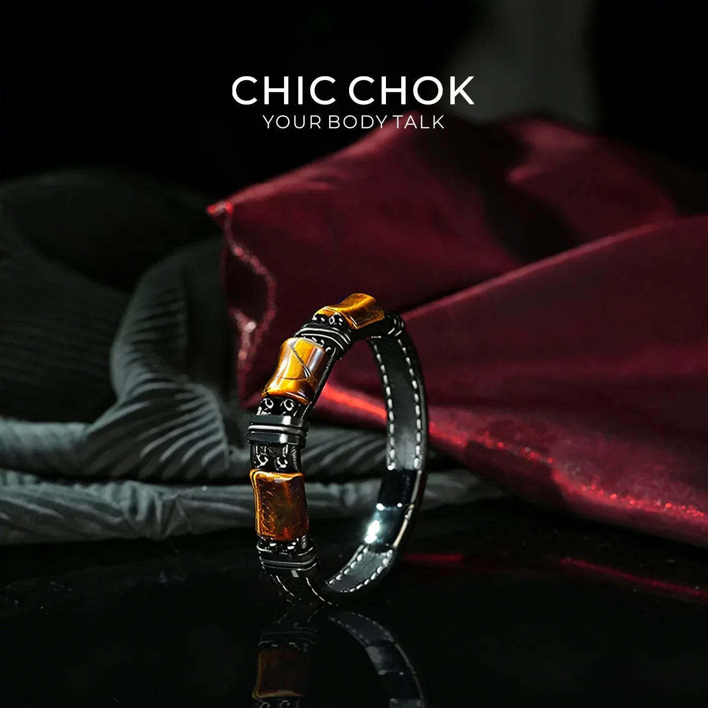 Bamboo Spirit - CHICCHOK - Bracelet, Crystal Bracelet - Bracelet
