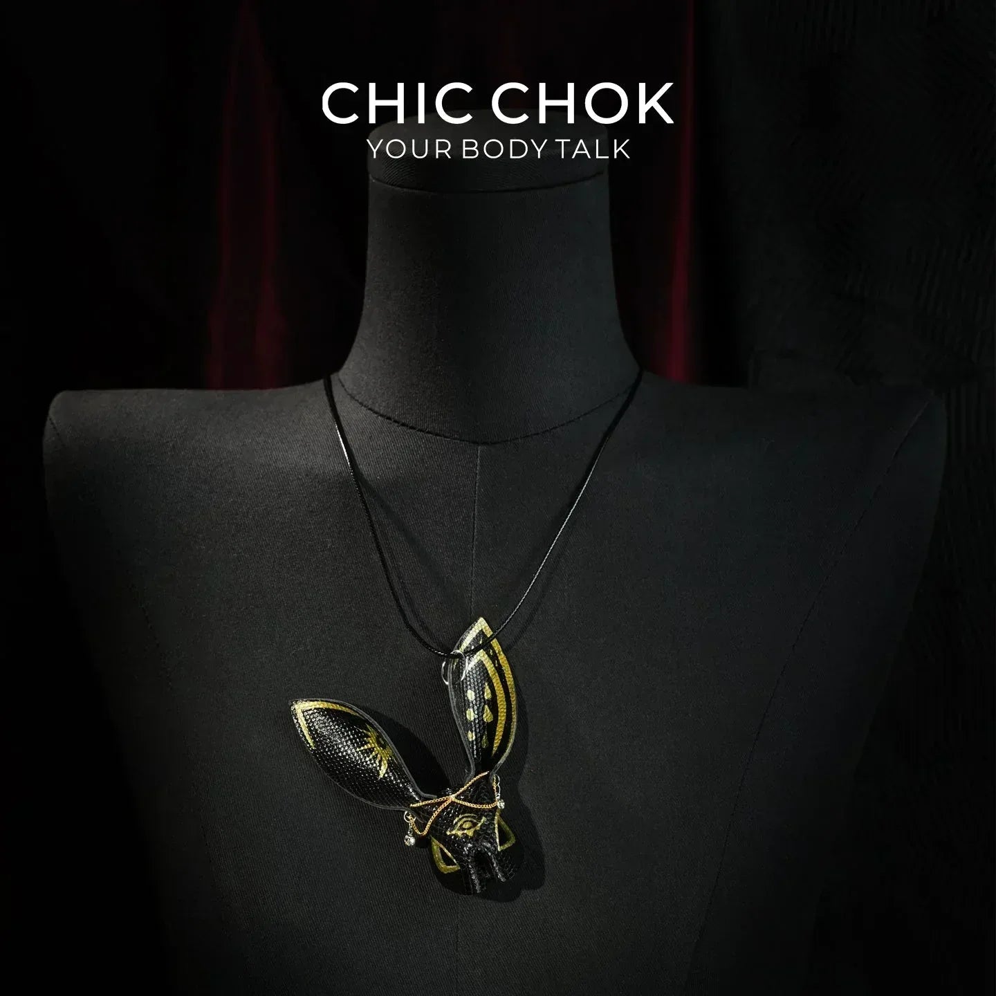Black Gold Rabbit - CHICCHOK - Accessories - Accessories