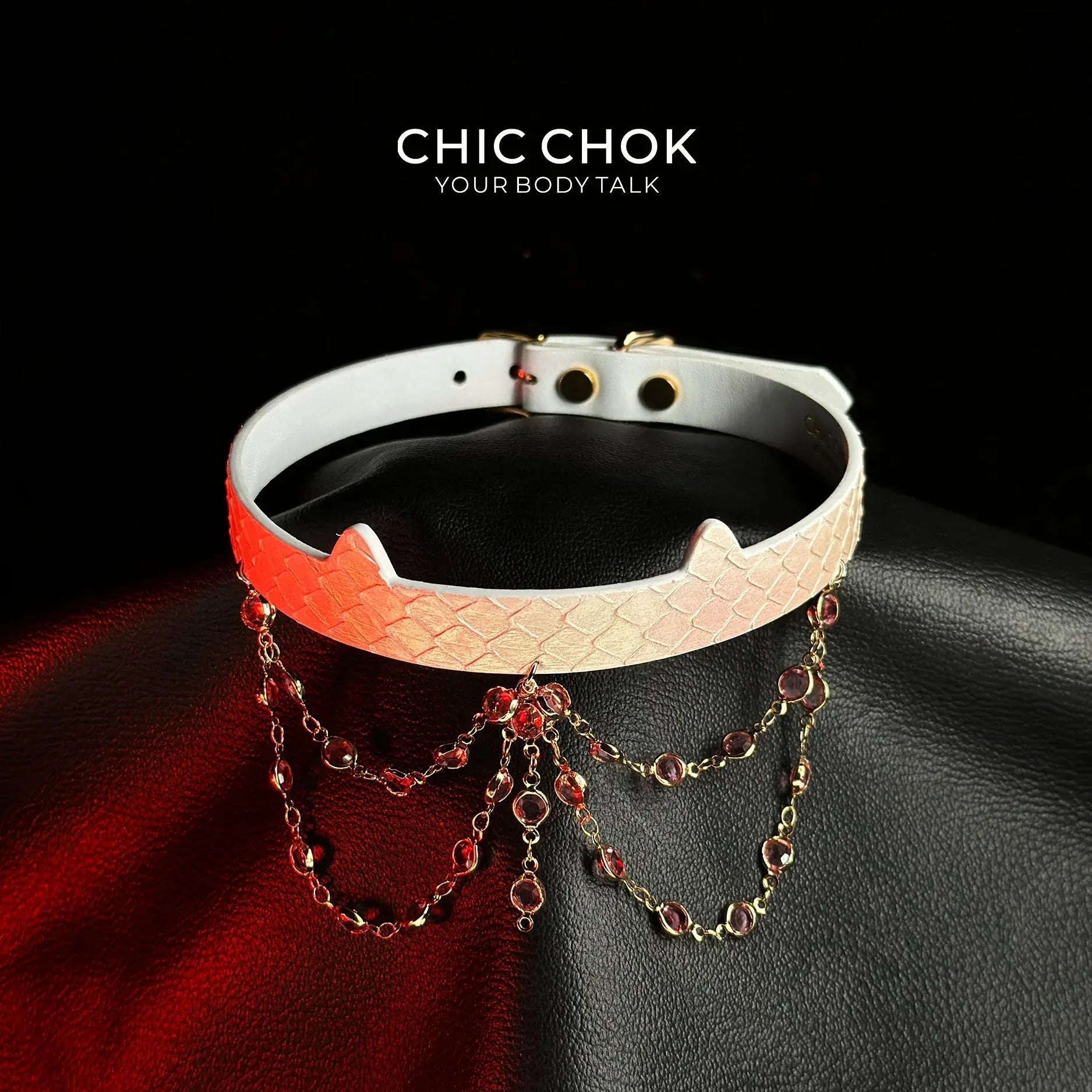 Buster's Tears Morning · Star - CHICCHOK - Choker, Haute Couture Princess Style