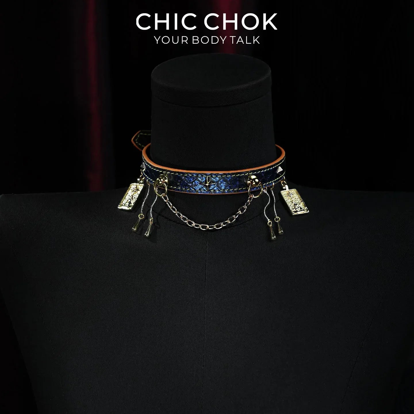 Aquarius: The Celestial Vessel - CHICCHOK - collar - Choker