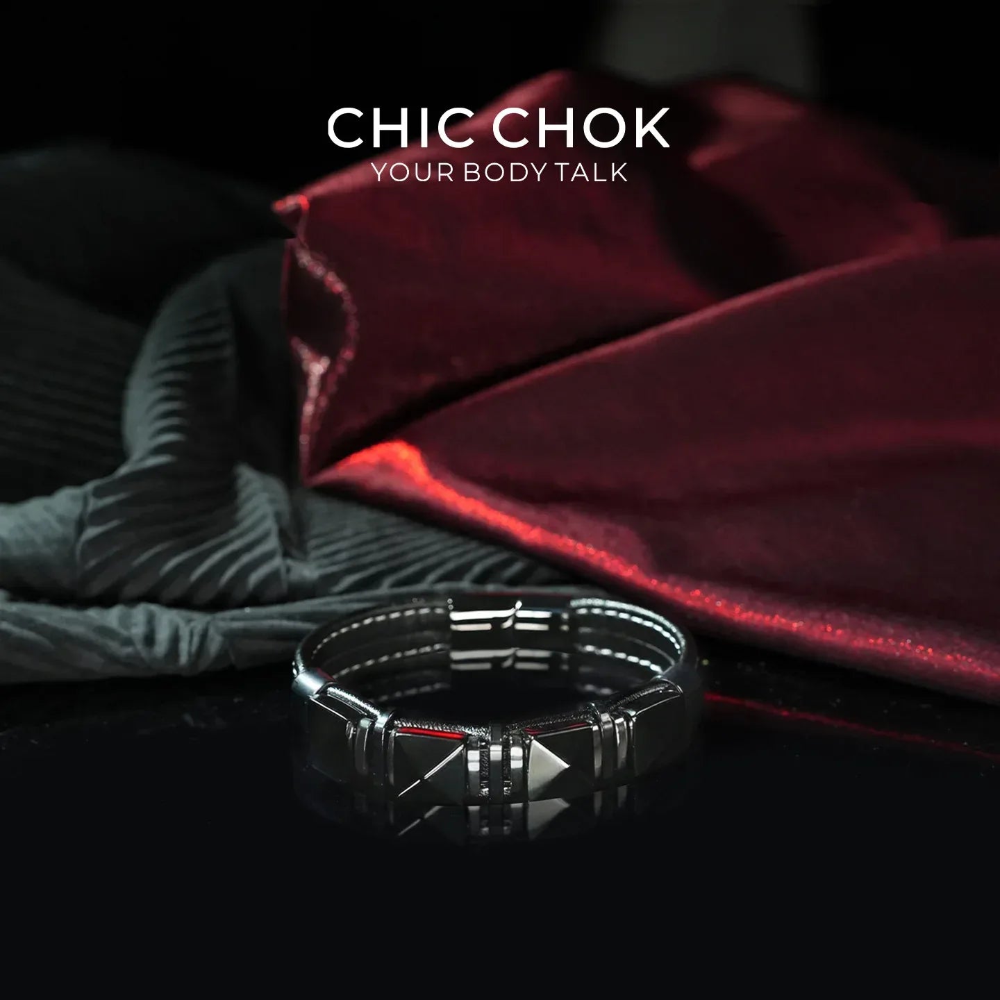 Silent Core - CHICCHOK - Bracelet, Crystal Bracelet - Bracelet