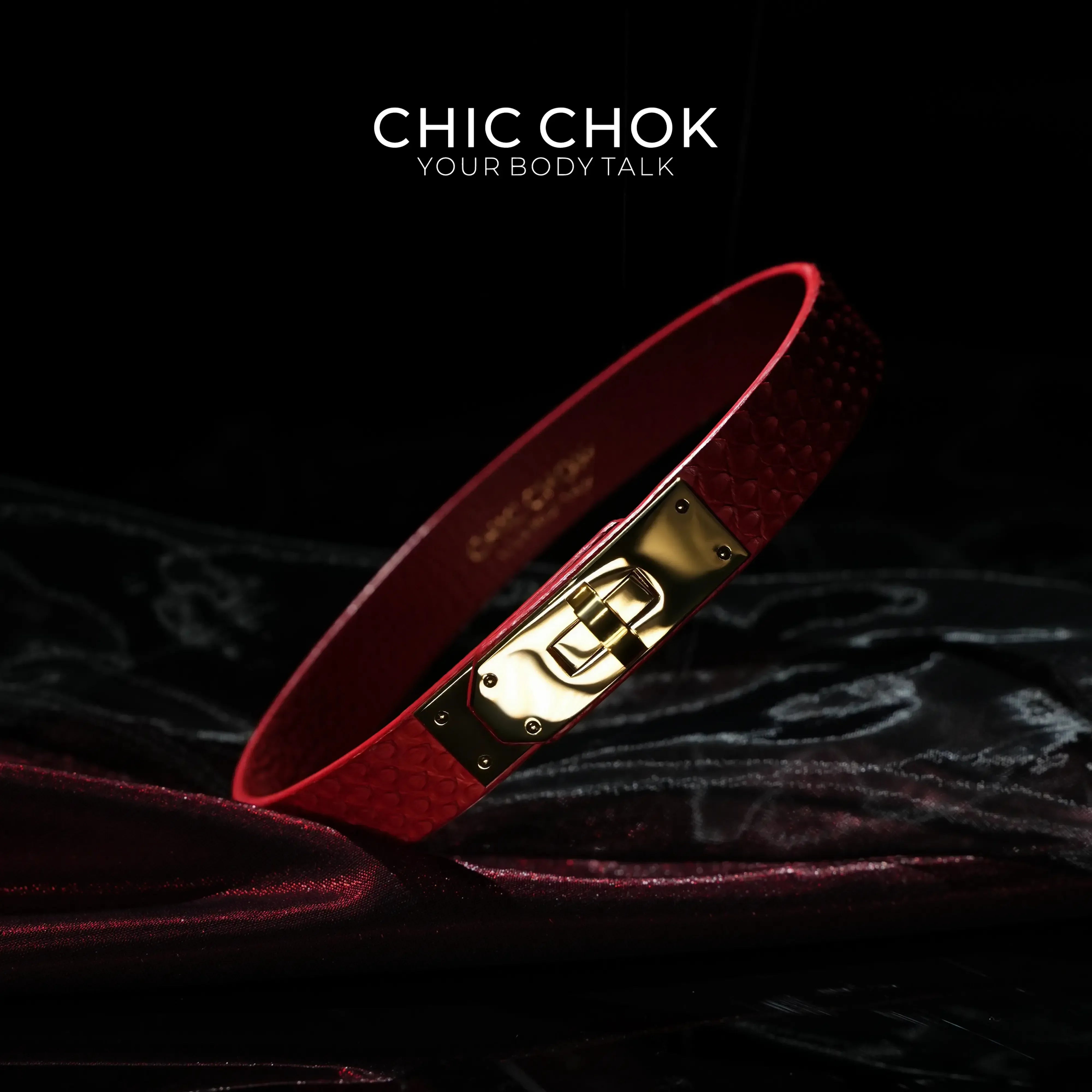 Honey Wild - Choker - CHICCHOK - Choker, collar - Choker