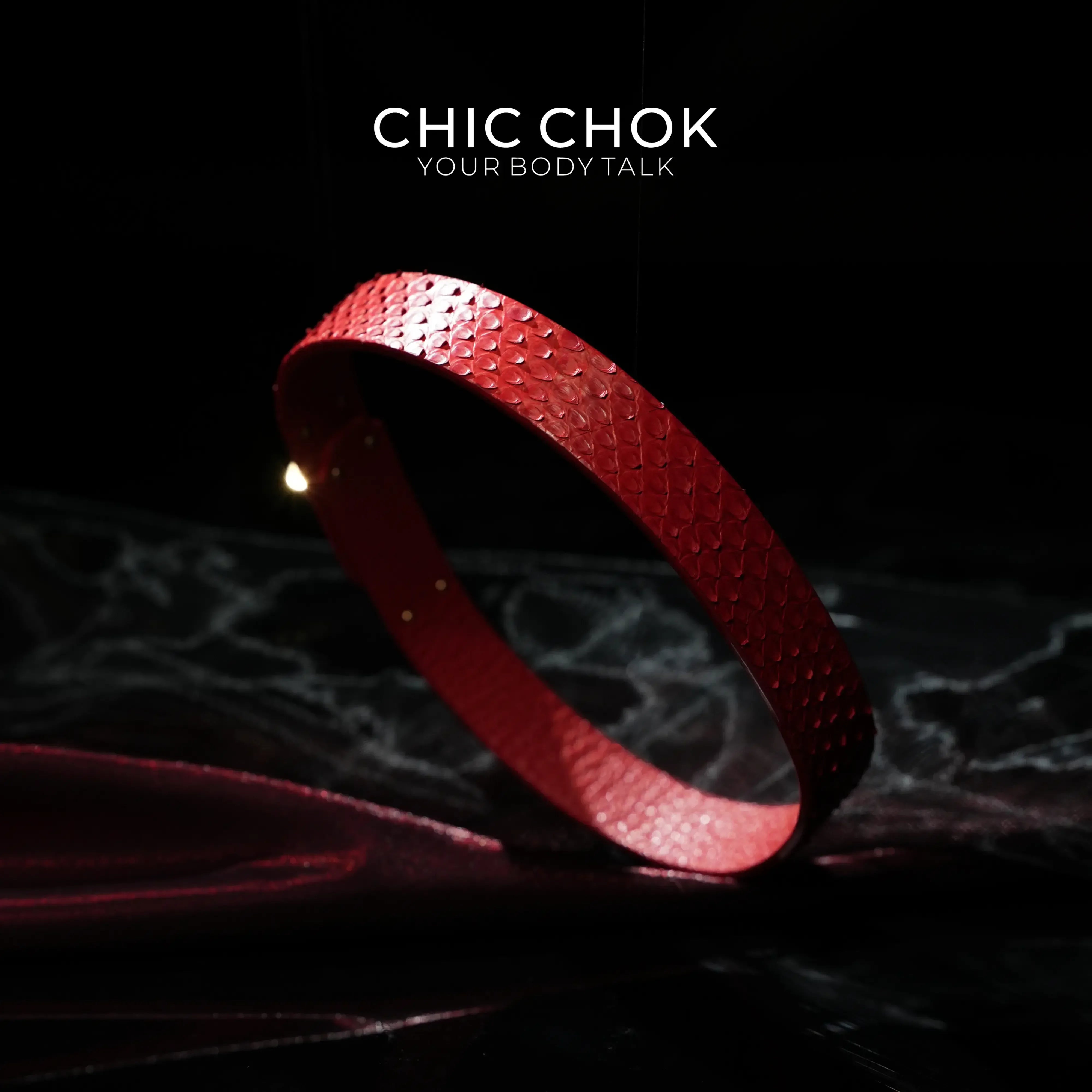 Honey Wild - Choker - CHICCHOK - Choker, collar - Choker