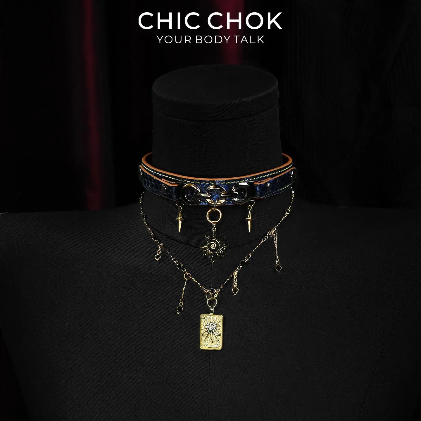 Solar Sigil - CHICCHOK - collar - Choker