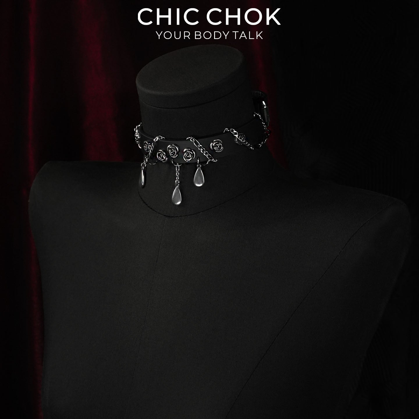 Night Rose “Falling Rain”