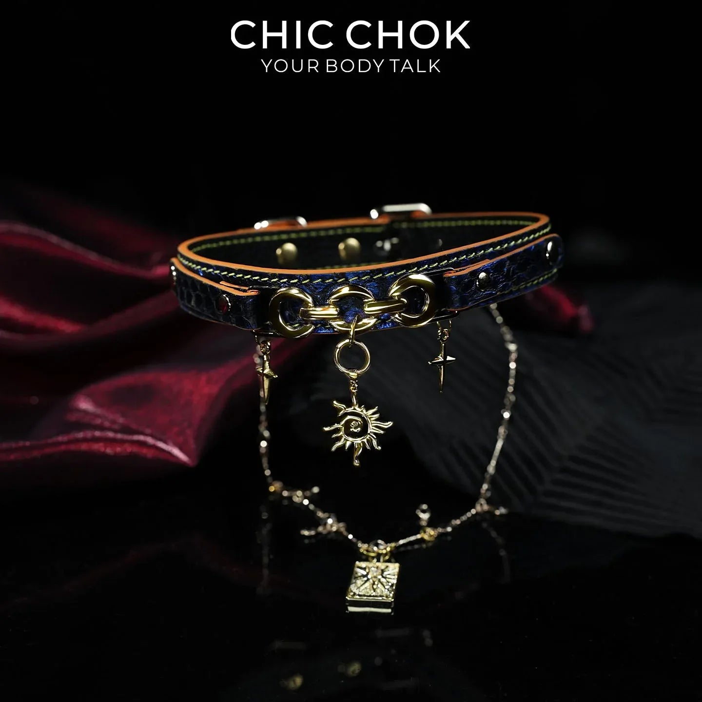 Solar Sigil - CHICCHOK - collar - Choker