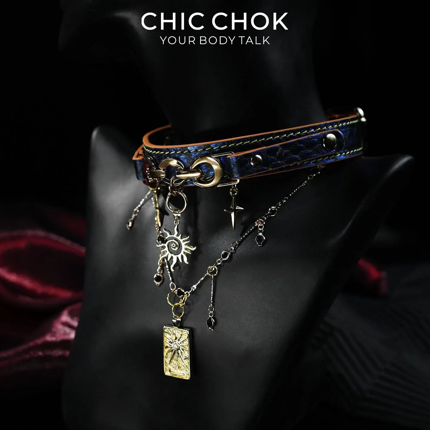 Solar Sigil - CHICCHOK - collar - Choker