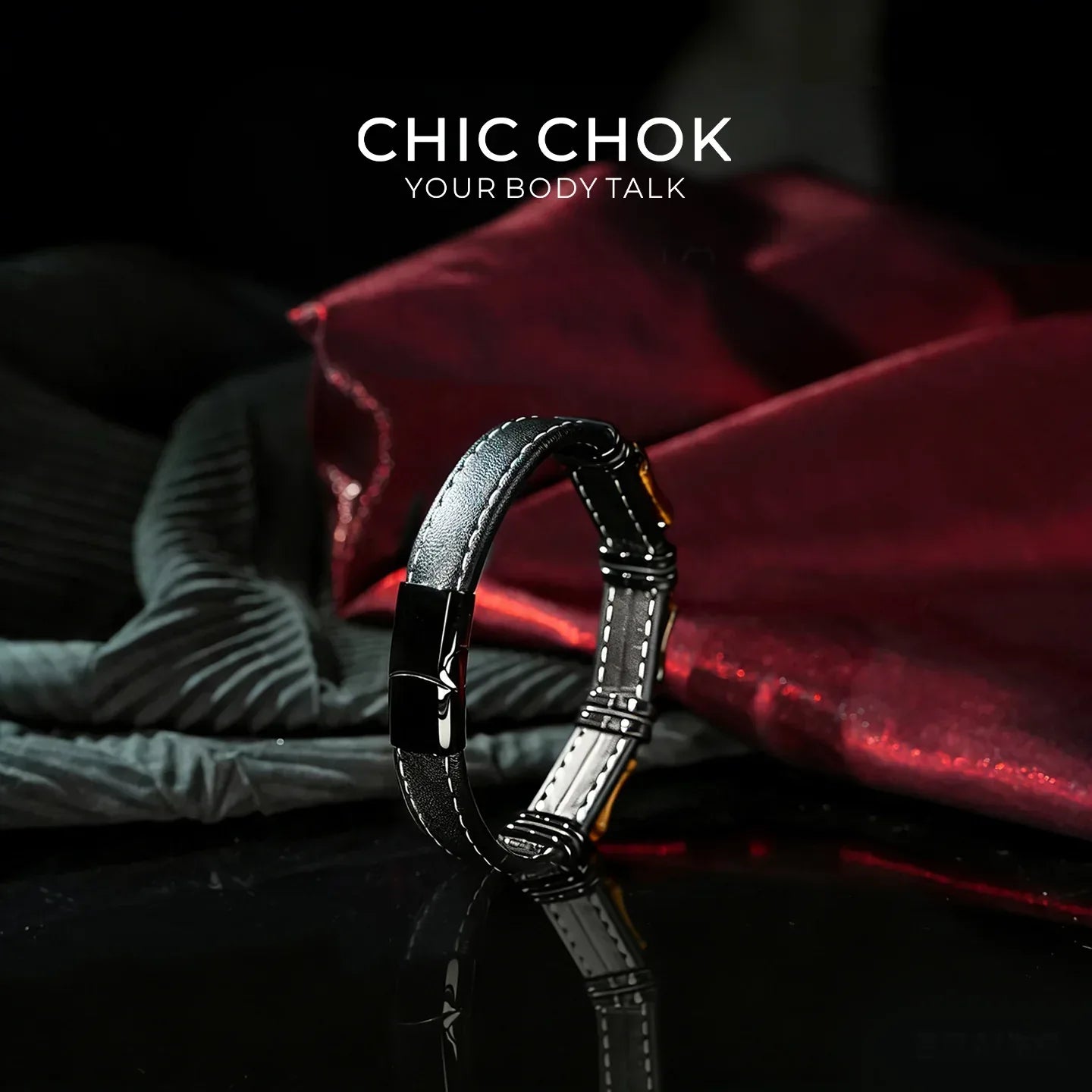 Bamboo Spirit - CHICCHOK - Bracelet, Crystal Bracelet - Bracelet