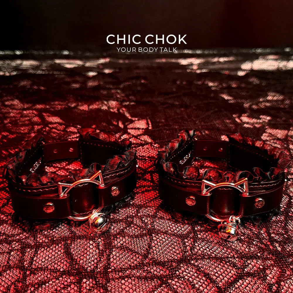 CHICCHOK Cat lace leg ring/bracelet/foot ring - CHICCHOK -