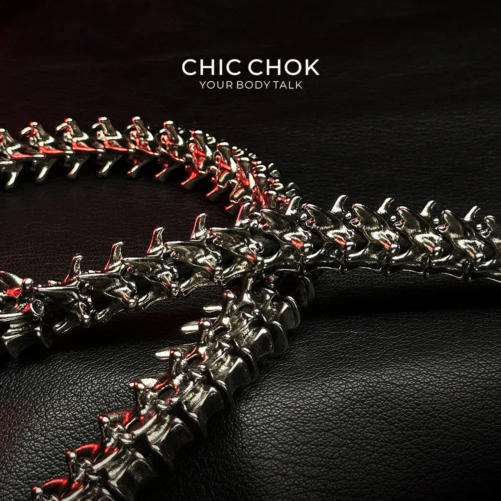 CHICCHOK Dragon Bone Pants Chain - CHICCHOK - -