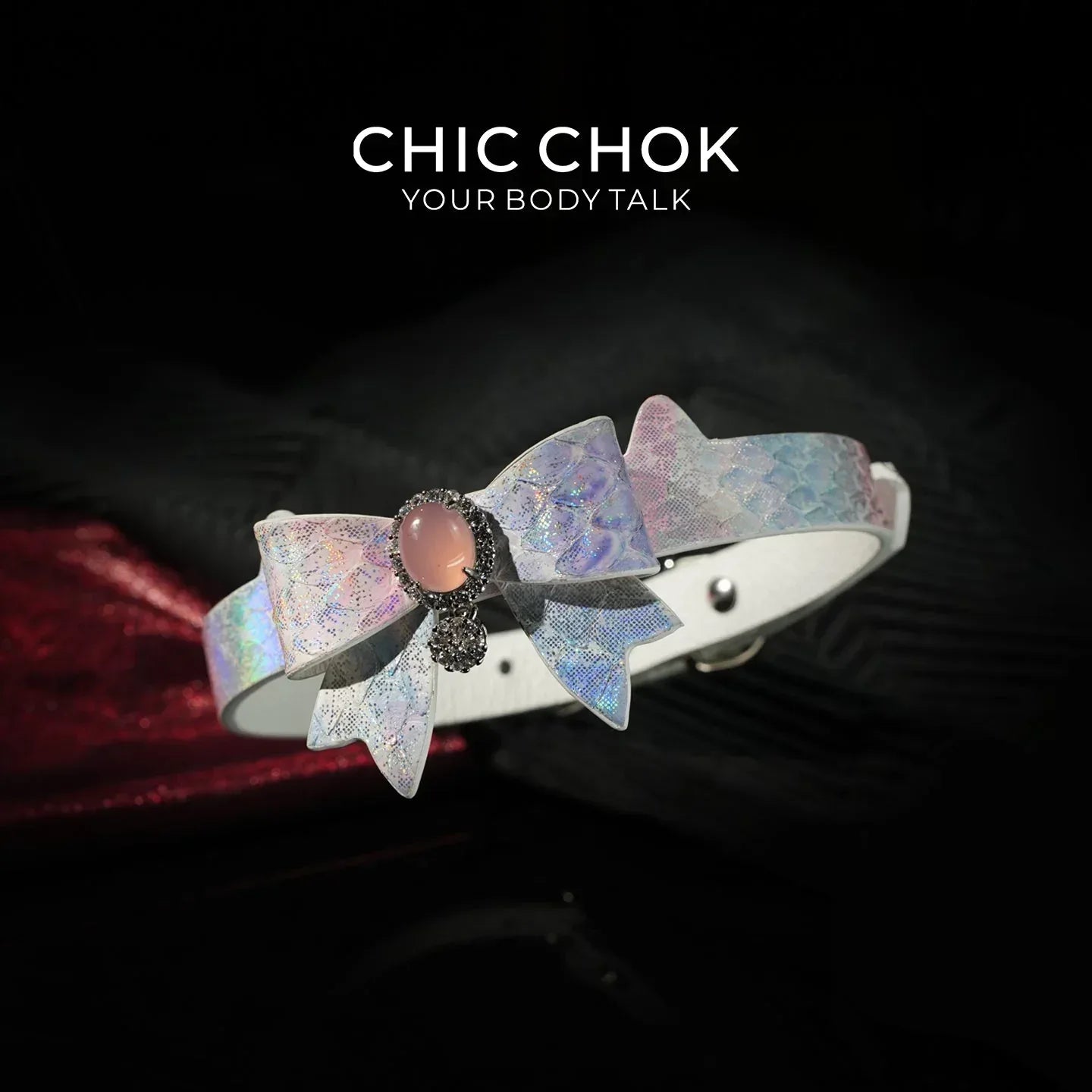 CHICCHOK Whisper of Pearls: A Symphony of Elegance and Mythology - CHICCHOK - Choker, collar - Choker