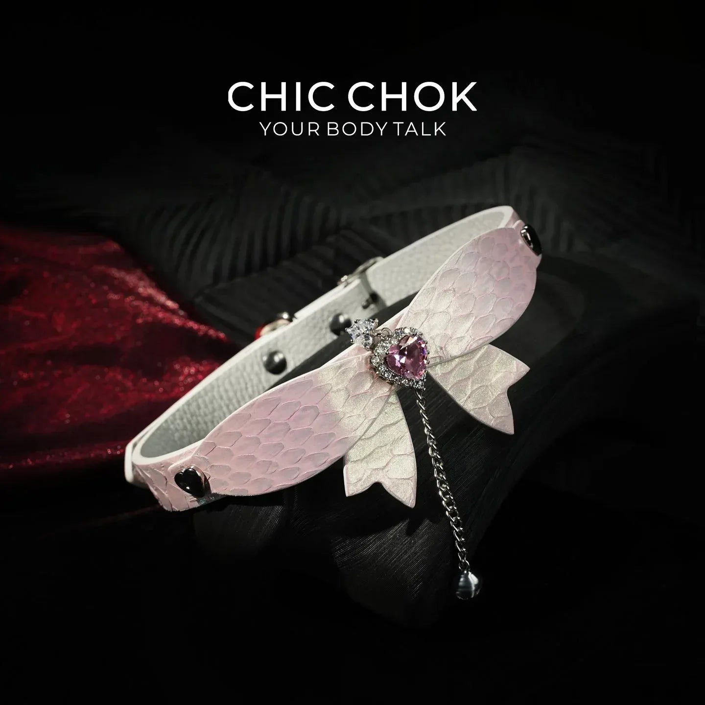 CHIC CHOK The Dragonfly’s Light - CHICCHOK - Choker, collar - Choker