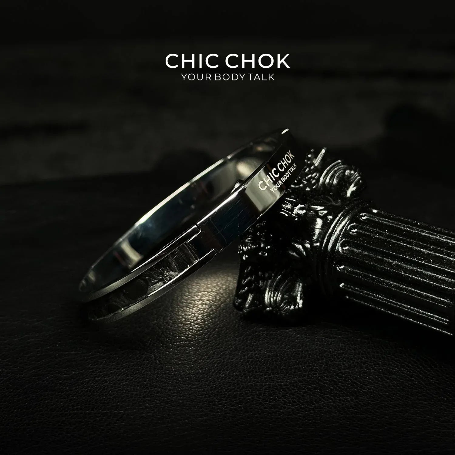 CHICCHOK Classic Close Bracelet Stainless Steel Subtle Stylish Non-Adjustable Bracelet - CHICCHOK - Bracelet - Bracelet